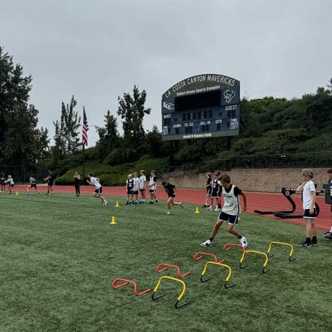 Agility training in Encinitas