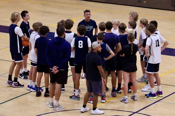 Dime boot camp basketball session