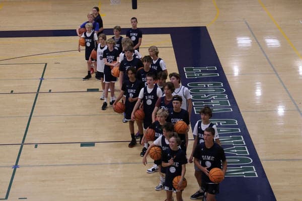 Dime Basketball boot camp training