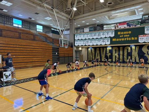 Basketball fundamentals training