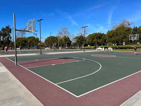 Poinsettia Community Park basketball court