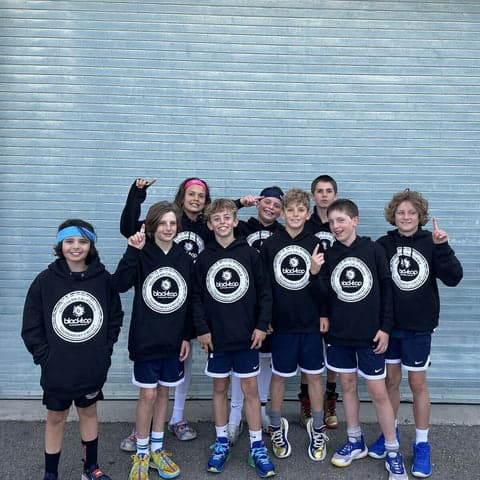 Dime Basketball kids