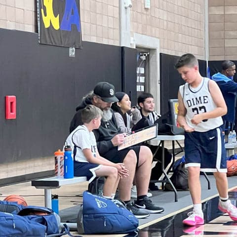 Dime Basketball coach at Thrive League
