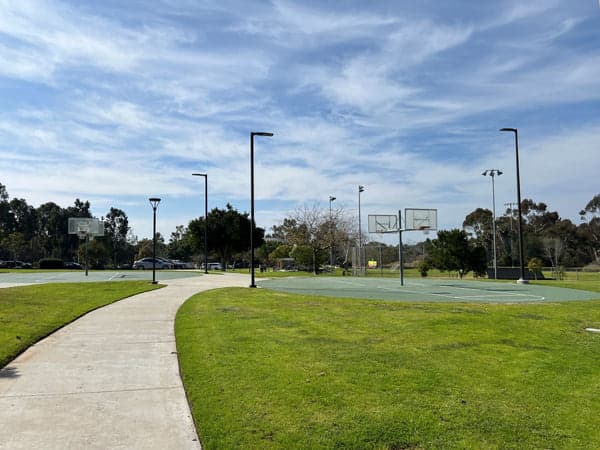 Stagecoach Park outdoor courts