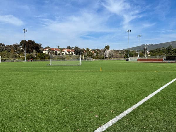 Soccer fields at Stagecoach Park