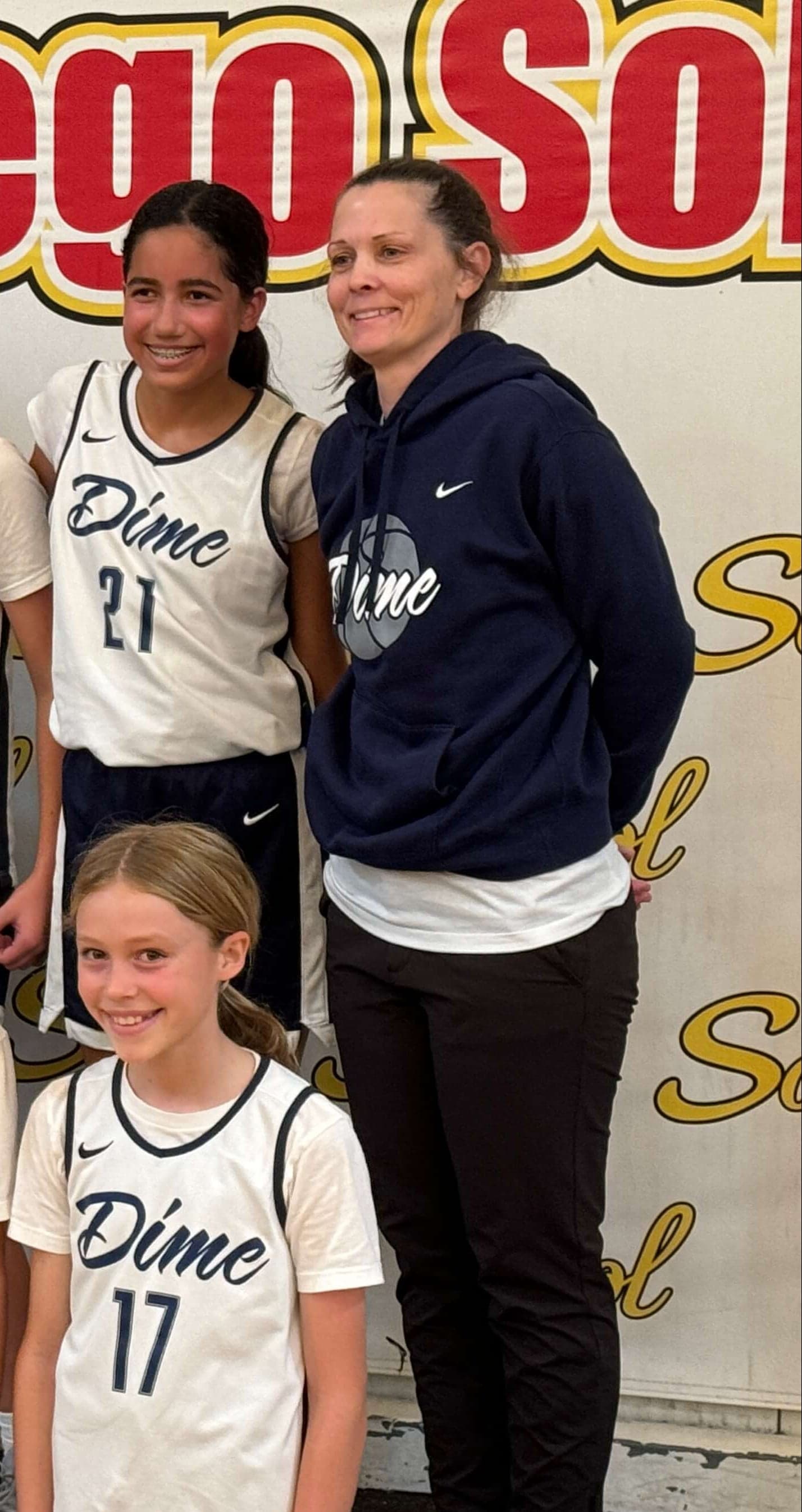 Coach Aubree Smithey