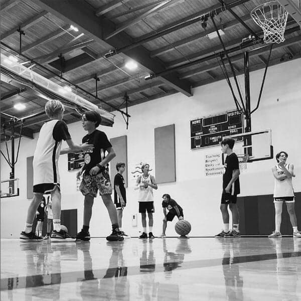 Dime Basketball Club facility in Carlsbad