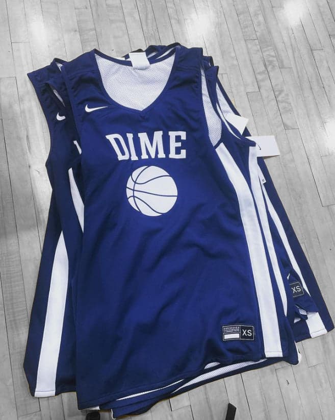 Dime practice jerseys